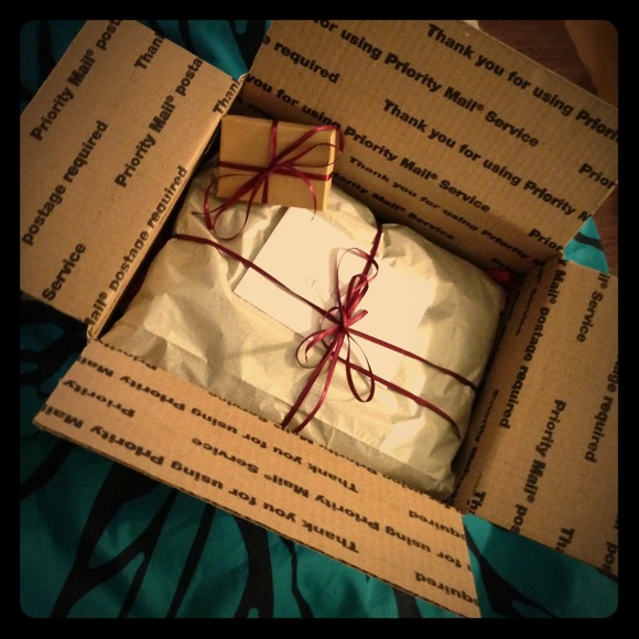 Packed and ready to ship