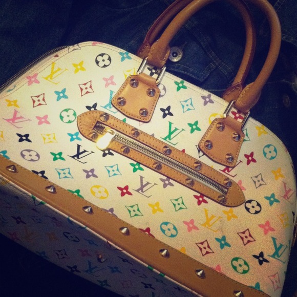 Louis Vuitton inspired purse