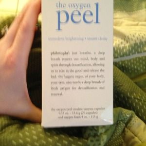 On hold for jweeks-Philosophy Oxygen peel system