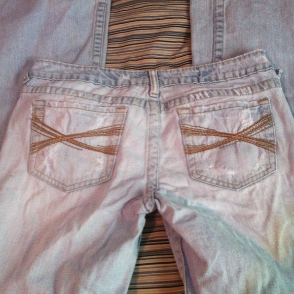 Aeropostale 5/6long jeans - Picture 2 of 3