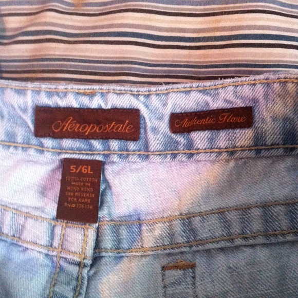 Aeropostale 5/6long jeans - Picture 3 of 3