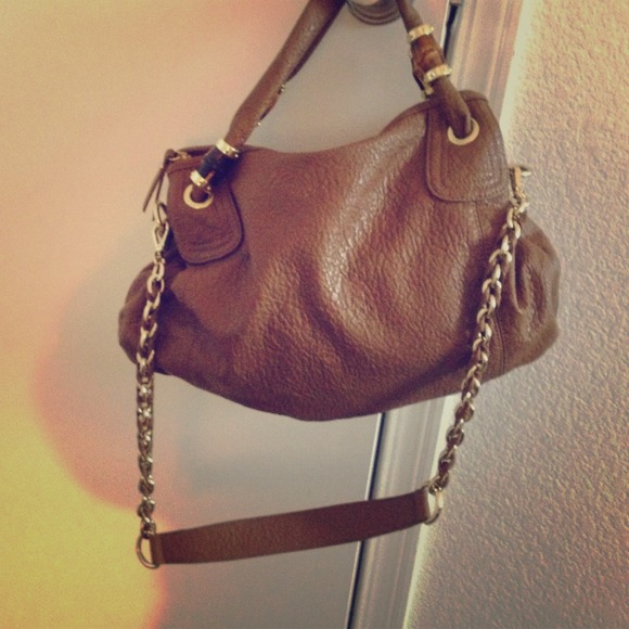 ****reduced****Rampage handbag taupe color