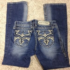 Rock Revival buckle jeans