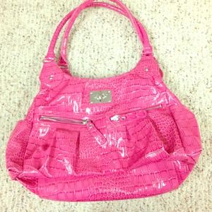 Icing hot pink purse