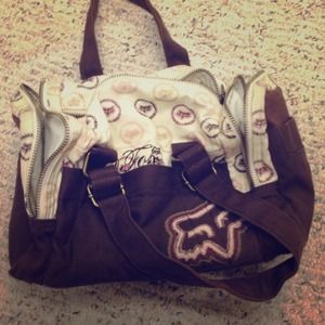 Fox racing purse
