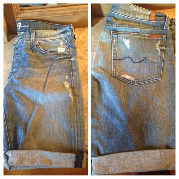 7 FOR ALL MANKIND SHORTS