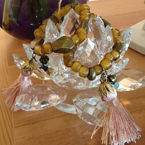Nazari Pau Jewelry - ⚡Sold⚡Mimi Scholer Tassel bracelets Nazari Pau Jewelry - ⚡Sold⚡Mimi Scholer Tassel bracelets