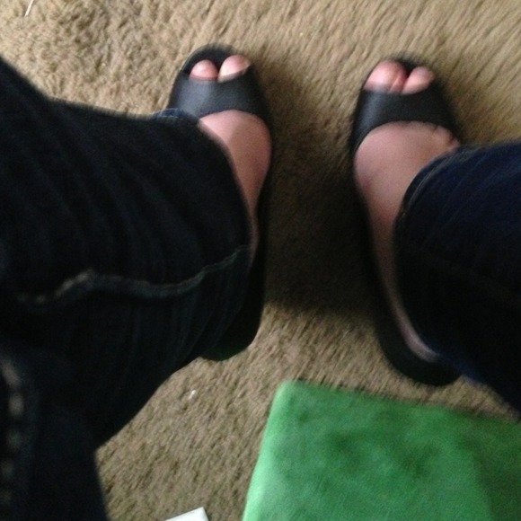 Charlotte Russe wedges! - Picture 2 of 3