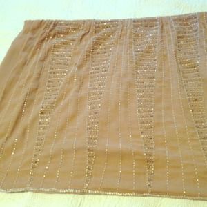 ⭐Sold⭐Lauren Conrad beaded skirt