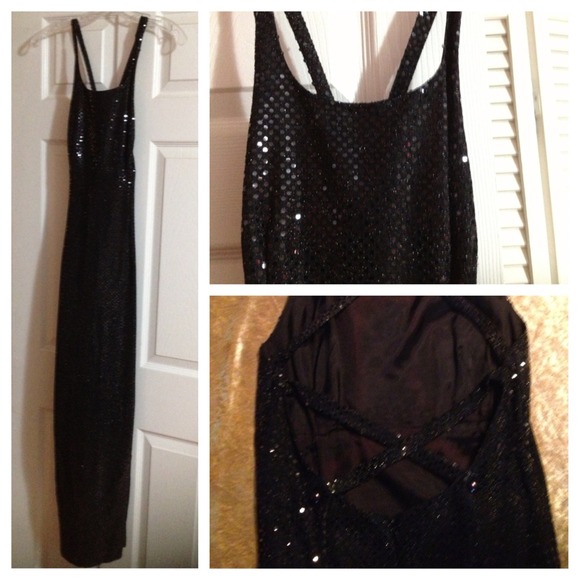 Black Evening Gown