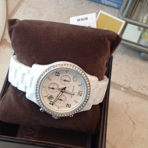 ***SOLD ***off Posh NWT MICHAEL KORS Ceramic Watch - Picture 2 of 4