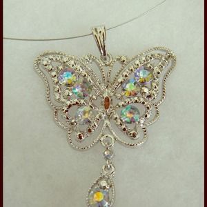 Butterfly pendant