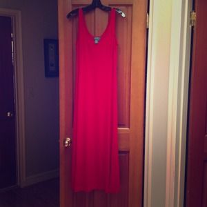Lauren by Ralph Lauren Long rayon dress