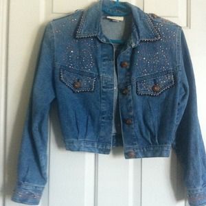 Denim jacket from Cach'e