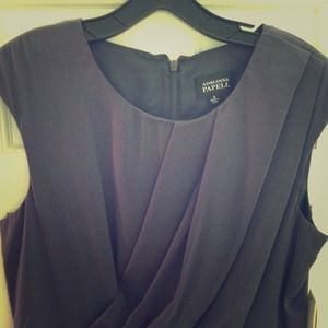 **SOLD** Adrianna Papell Purple/Gray Dress