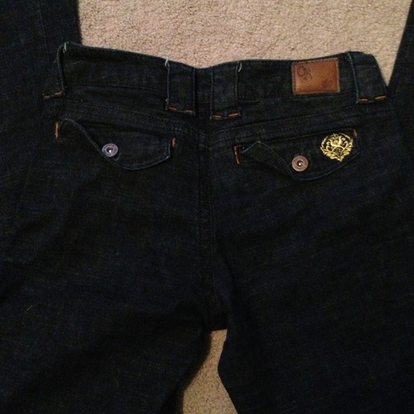 Creme royale jeans - Picture 2 of 3