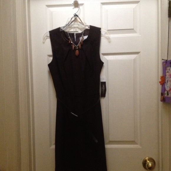 NWT Brown Karen Stevens size 12p - Picture 2 of 3