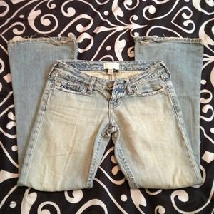 A&F Jeans size 00 short