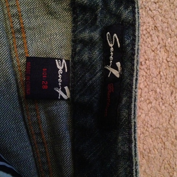 ***SOLD***Seven jeans - Picture 3 of 3