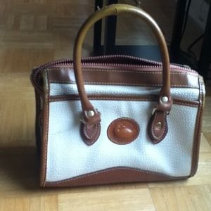 ⛔SOLD⛔Authentic Dooney and Bourke speedy