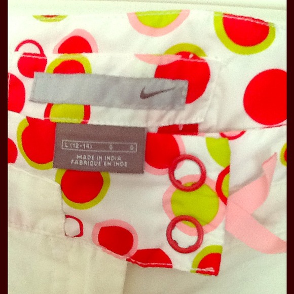 Nike white cargo pants
