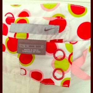 Nike white cargo pants