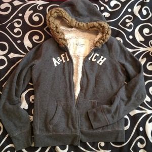 🚫🚫TRADED🚫🚫A&F jacket/zipper hoodie