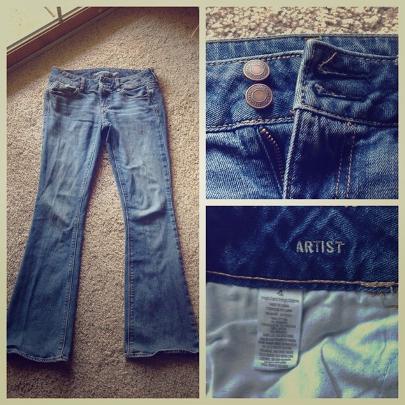 🌟REDUCED🌟AE Artist jeans size 4