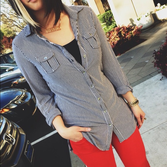 SOLD Striped Shirt