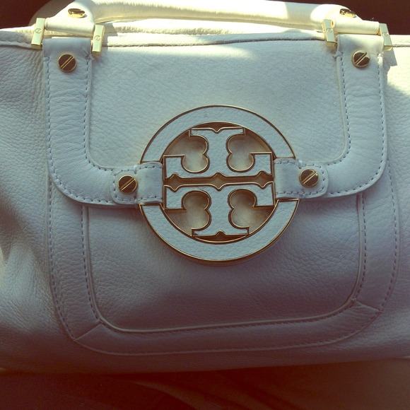 SOLD--Make an Offer!Tory Burch Mini Amanda Satchel - Picture 1 of 4