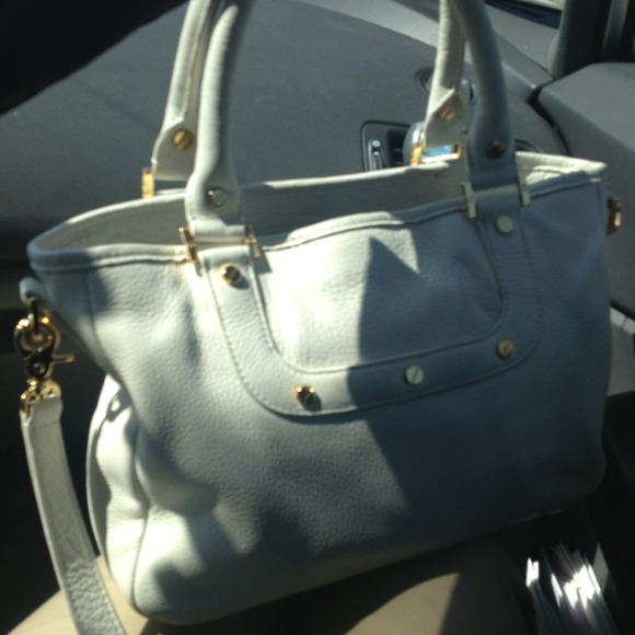 SOLD--Make an Offer!Tory Burch Mini Amanda Satchel - Picture 3 of 4
