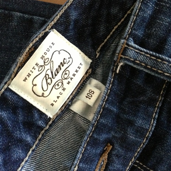 Sold sold Cute WHBM Jeans 10S worn seldom