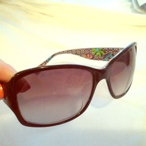 COACH Peony Sunglasses