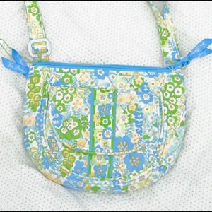 Reduced! Vera Bradley Lizzy bag