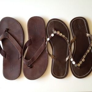Leather Flip Flop Bundle!