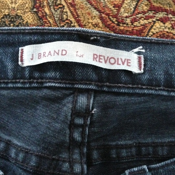 SOLD. J Brand dark wash skinny jeans