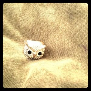 Owl ring.