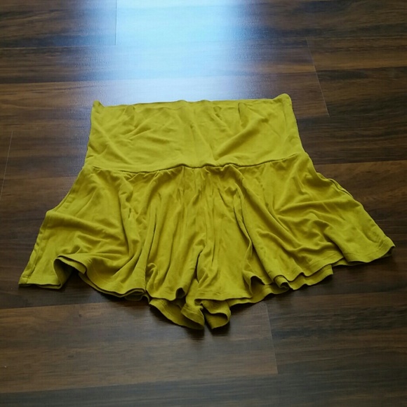 Victoria's Secret Flippy Cotton Foldover Short