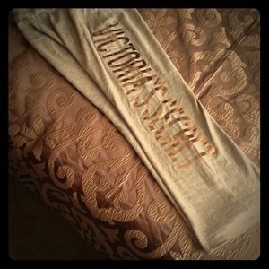 SOLD Victoria's Secret fleece sweatpants SOLD