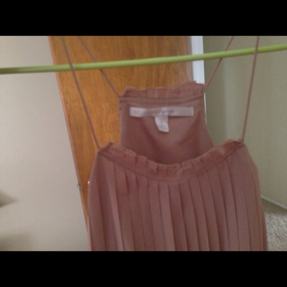 Lauren Conrad light pink dress - Picture 2 of 2