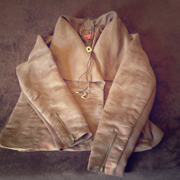 Ny and company suede  jacket xl