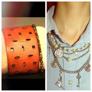 Bundled Cuff & Necklace