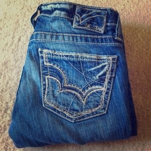 SOLD IN BUNDLE! Big Star Jeans