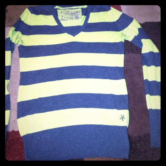 A sweater, hardly ever worn.