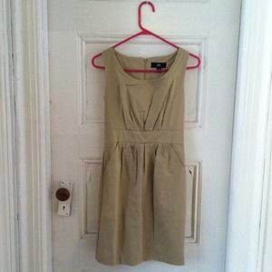 Mossimo Dress - Tan/ Sleeveless