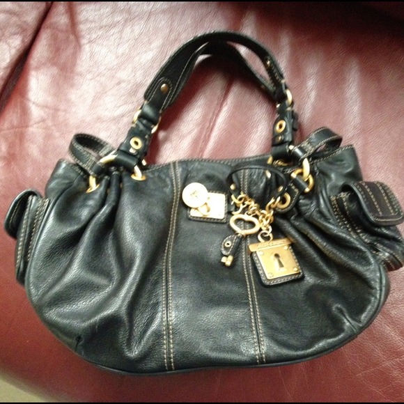 Black Juicy Couture - leather- reserved