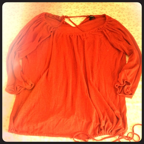 Comfy mid-sleeve shirt