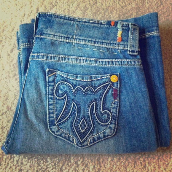 SOLD IN BUNDLE!! MEK Denim Flare Jeans