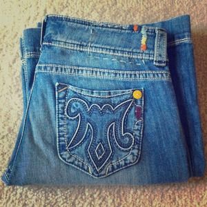 SOLD IN BUNDLE!! MEK Denim Flare Jeans