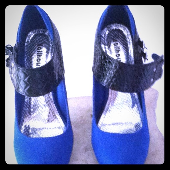Shoes - SEXY Dollhouse suede Heels
